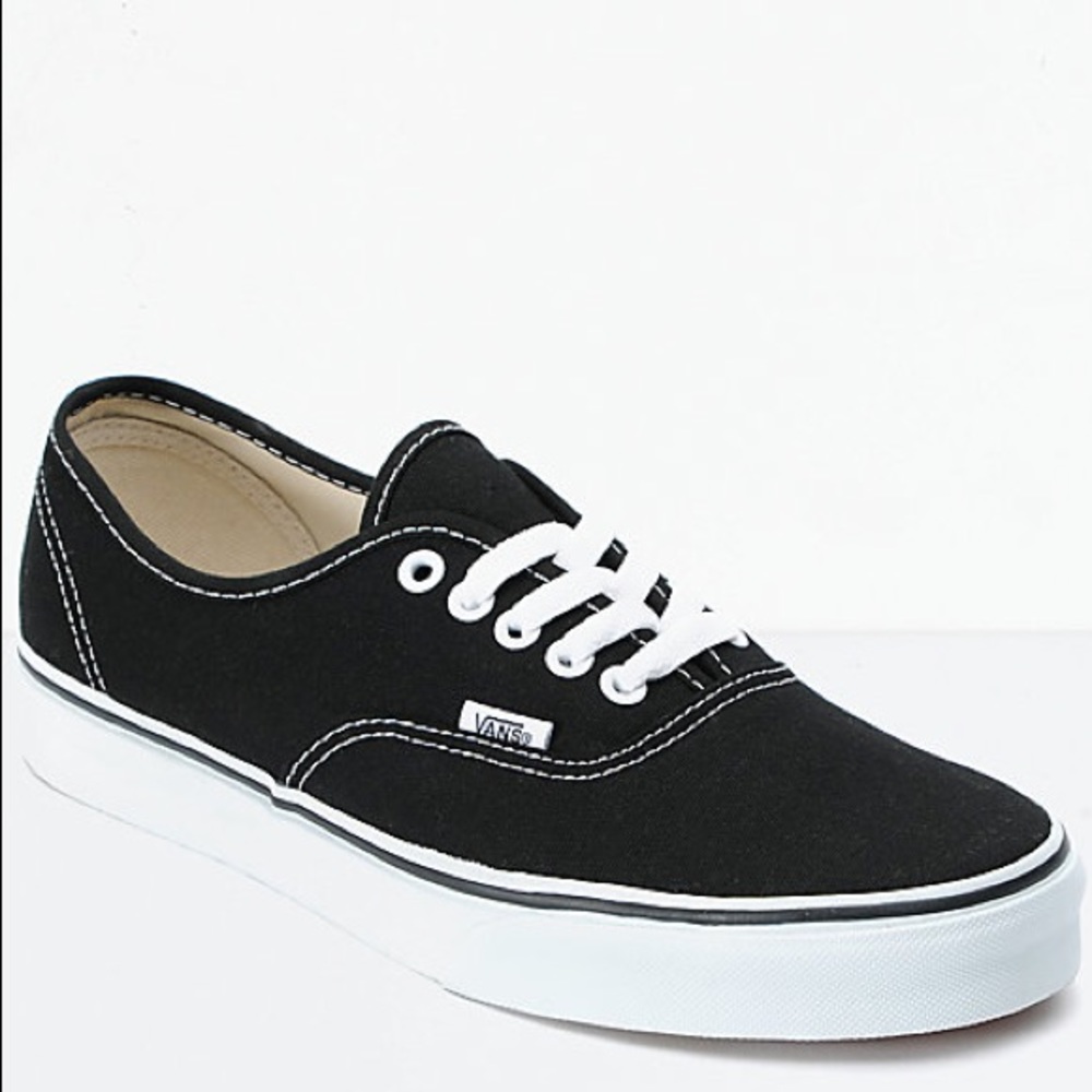 Black Vans